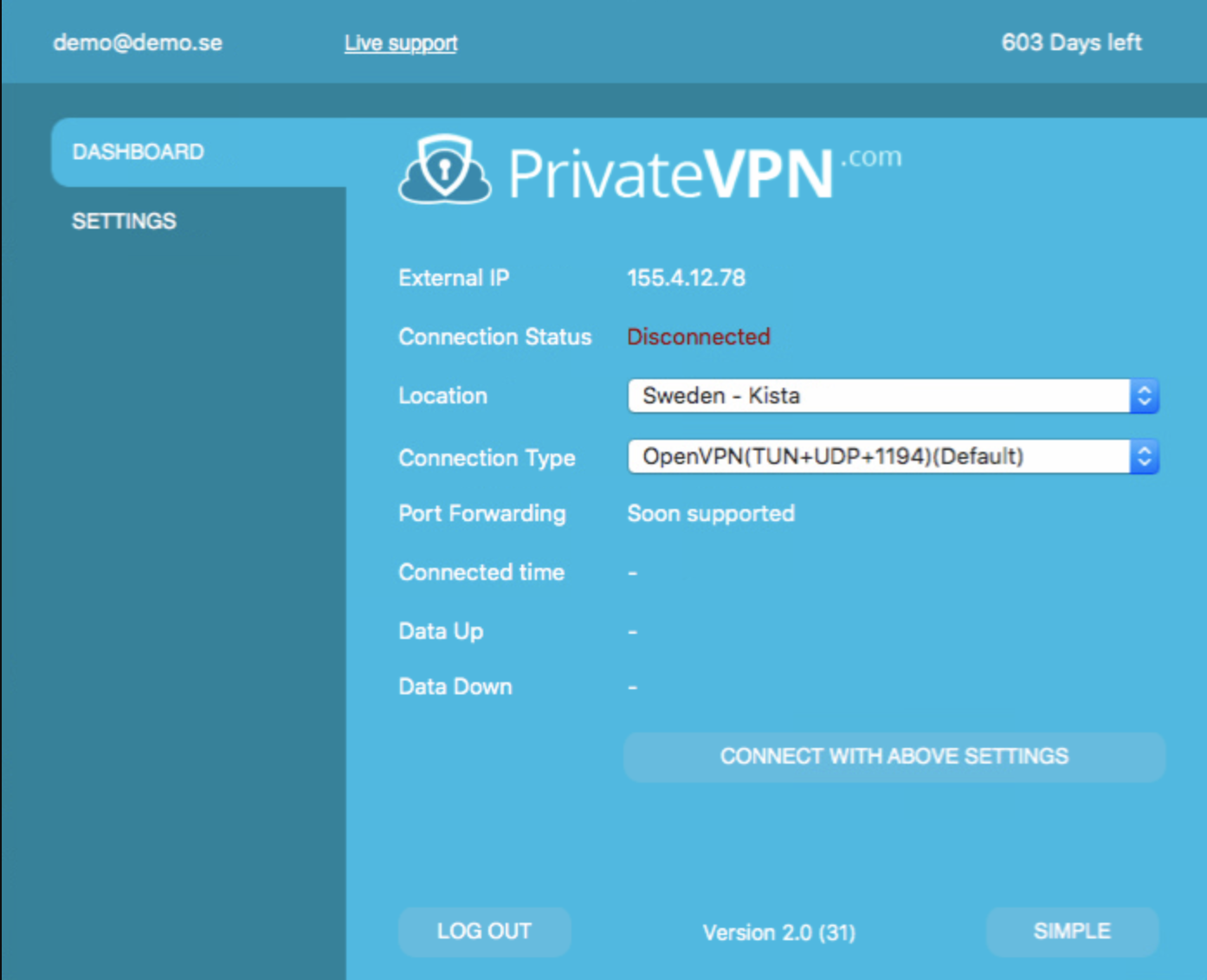 private vpn free